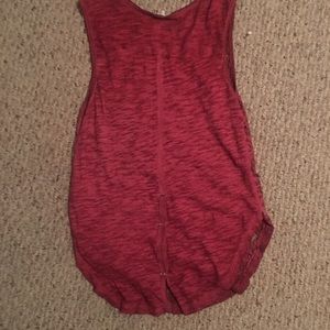 Free People Tops - Free people maroon lace tank top! Size Xs perfect Free People Tops - Free people maroon lace tank top! Size Xs perfect